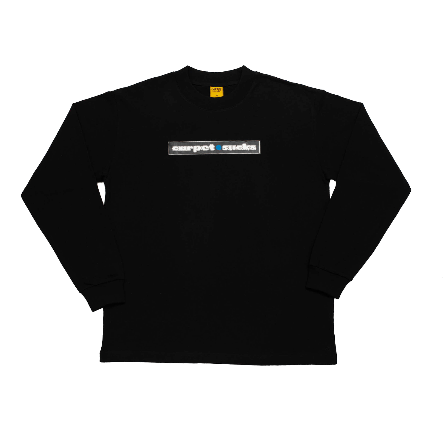 CARPET COMPANY ロンT CARPET SUCKS LONGSLEEVE — Carpet Company